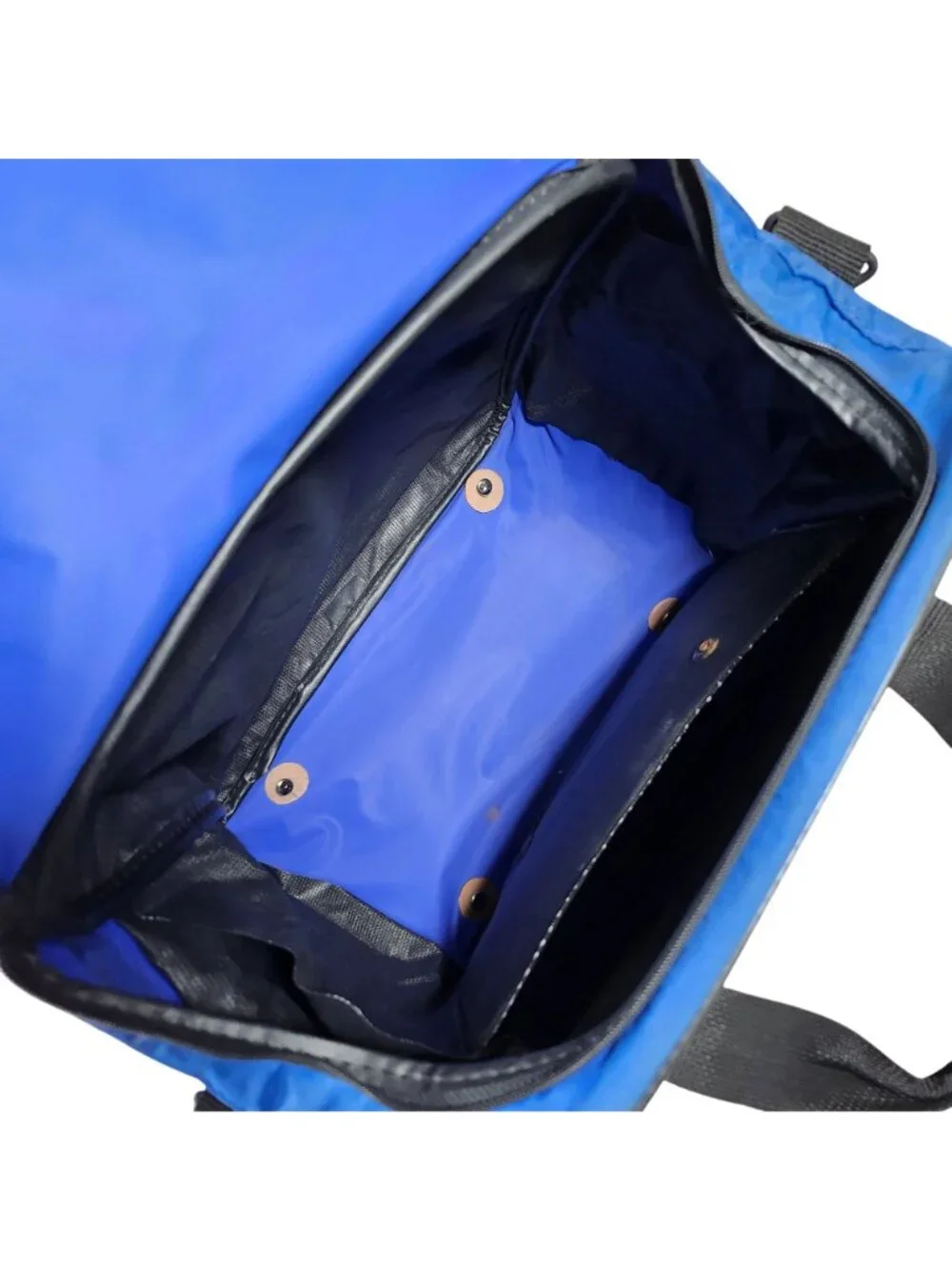 Vintage Brunswick Mickey Mouse Bowling Bag Blue